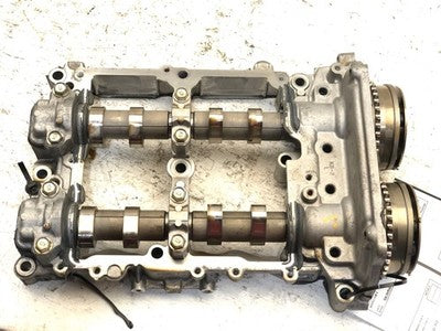 15-16 Impreza Driver Left Camshafts And Housing Dohc Upper Cylinder Head 2.0L