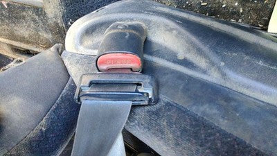 2001-2004 Dodge Caravan Passenger Right Front Seat Belt Buckle Receiver Oem Blue