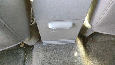 2004-2005 Ford Explorer Slide Out Dash Mounted Cup Holder Assembly Rt Graphite