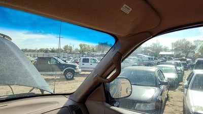 1997 Ford F150 Passenger Right A Pillar Trim Windshield Post Panel Oem Tan Mx