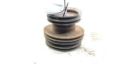 1981-92 Dodge Ram 250 Crankshaft And Water Pump Pulley Pair Set Oem 5.9L 360 Mt