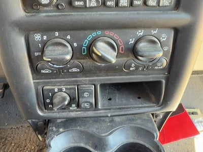 01-05 Chevy Venture Temperature Control Module In Dash Heater Ac Head Unit Oem