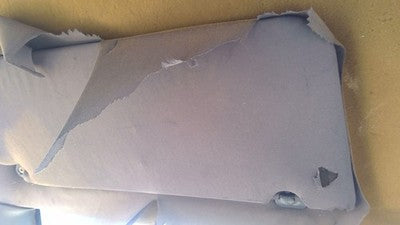 1991 Chevy Caprice Driver Left Sun Visor Oem Blue