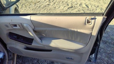 00 Honda Passport Passenger Right Front Door Trim Panel With Switches Bge Beige