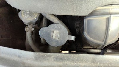 2006-2011 Chevy Hhr Coolant Reservoir Radiator Overflow Tank Bottle Oem 2.2L