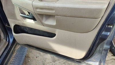 2005 Ford Explorer Passenger Right Front Door Trim Panel With Switches Tan Gp