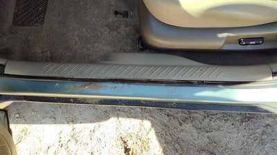 2007 Ford Escape Driver Left Lower Kick Trim Panel Oem Nh Dark Pebble Tan