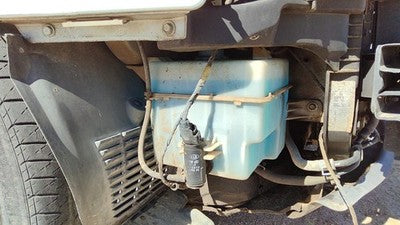 2006-2010 Hyundai Sonata Windshield Washer Fluid Reservoir With Pump Wiper Tank