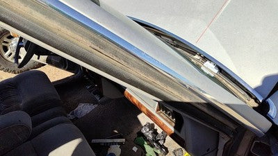 85 Grand Marquis Passenger Right Front Chrome Trim Around Door Opening Oem