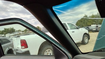 1996 S10 Blazer Driver Left A Pillar Trim Windshield Post Panel Oem Gray