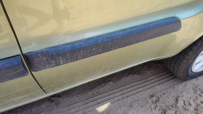 2010-2013 Kia Soul Driver Left Rear Moulding From Door Oem Back Trim Strip