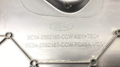 2015 Ford F250 Super Duty Driver Left Side Seat Trim Panel Oem