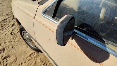 1984 Ford Tempo Driver Left Manual Side Mirror Door Mounted Oem Tan E43z17696b