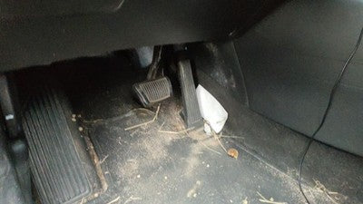 2017 Kia Soul Gas And Brake Pedal Assembly Automatic Transmission