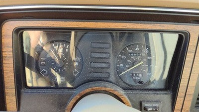 1984 Ford Tempo Speedometer Cluster Instrument Gauges Panel Oem Dash E43z17255b