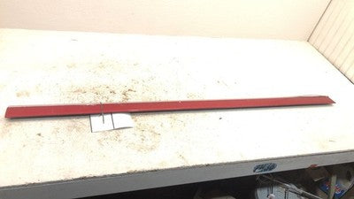 95-02 Eldorado Passenger Right Front Moulding From Door Trim Strip Crimson 86U