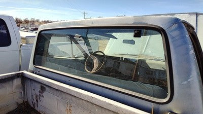 1980-1996 Ford F150 Back Glass Rear Window Oem E0tz1042006g
