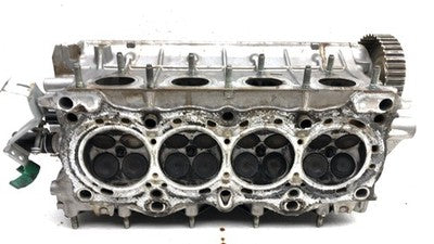 1988-1989 Acura Integra Cylinder Head Assembly Oem D16a1 Black Top 10003Pg7a01
