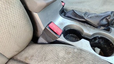2008-2011 Ford Focus Passenger Right Front Seat Belt Buckle Receiver Oem Gray Gs
