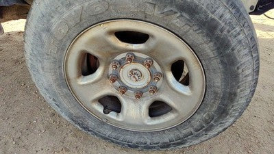 2003-2013 Dodge Ram 2500 17" Steel Wheel Oem 5 Spoke Rim