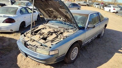 1989 Olds Cutlass Cierra Dash Wiring Harness Oem 2.8L