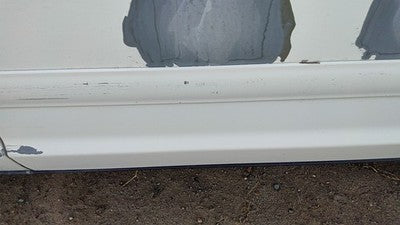 98-08 Ford Crown Vic Passenger Right Front Moulding From Door Trim Strip White