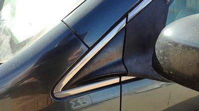2006 Honda Odyssey Driver Left Moulding From Fender Oem Trim Strip Blue