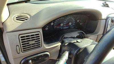 2002-2003 Ford Explorer Trim Bezel Around Speedometer Dash Surround Panel Rp Tan