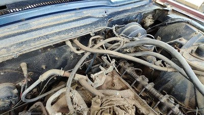 1964 Ford Thunderbird Coupe Throttle Linkage Assembly Set Oem 390