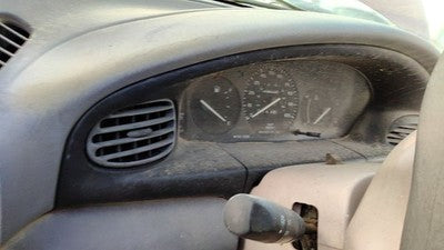 1994-1996 Ford Aspire Trim Bezel Around Speedometer Oem Dash Surround Panel