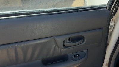 97-05 Buick Century Driver Left Rear Door Trim Panel With Switches Back Gray 93B