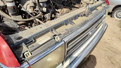 1988 Ford F150 Top Plastic Cover Above Radiator Support Oem Sight Shield