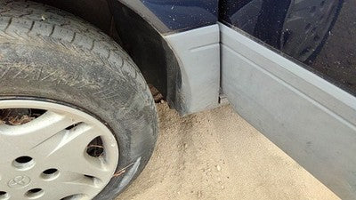 1998-2003 Toyota Sienna Driver Left Lower Moulding From Fender Oem Trim Strip