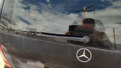 98-05 Mercedes Ml320 Back Glass Wiper Arm Oem Rear Window Blade Liftgate Hatch