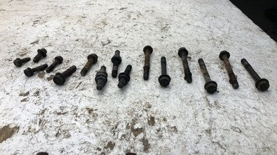 1993 Buick Park Ave Timing Cover And Oil Pan Bolts Hardware 3.8L Supercharged