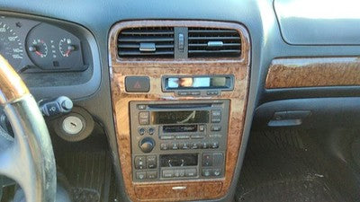 2004-2005 Hyundai Xg350 Trim Bezel Around Radio Surround Dash Panel Oem