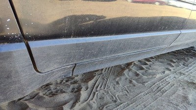 07-17 Gmc Acadia Passenger Right Rear Lower Moulding From Door Back Trim Strip