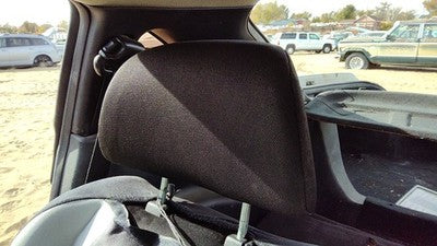 2002-2005 Mitsubishi Eclipse Pair Of Front Headrests Oem Left Right Set Seat