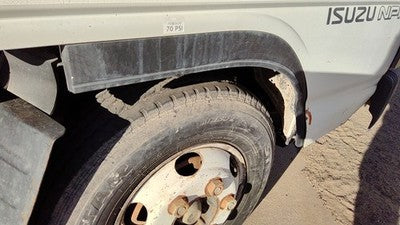 1996 Passenger Right Front Wheel Flare Moulding Oem Fender