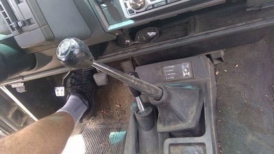 1988 S10 Blazer Floor Shifter Lever Assembly Shift 5 SPEED Manual Transmission