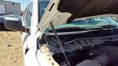 2009-2023 Dodge Ram 1500 Passenger Right Hood Hinge Assembly Oem White Pw7
