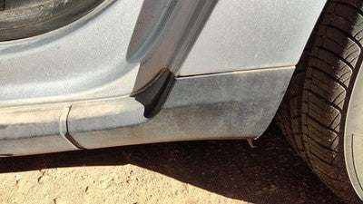 2007 Vw Passat Driver Left Rear Moulding On Quarter Panel Oem
