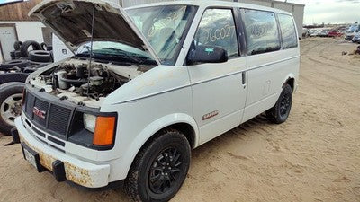 1992-1995 Gmc Safari Timing Cover Oem 4.3L 12523080