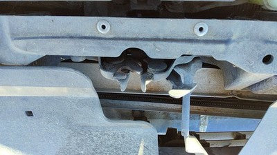 2007-2009 Nissan Altima Hood Latch Assembly With Bracket Oem 62500Ja000