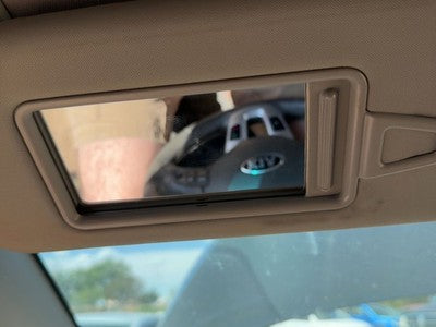 2011-2016 Kia Sportage Driver Left Sun Visor Oem Gray Gah 852103W130Ed