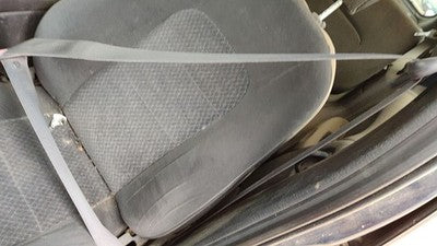 2002-2007 Jeep Liberty Driver Left Front Seat Belt Retractor Shoulder Gray M5dv