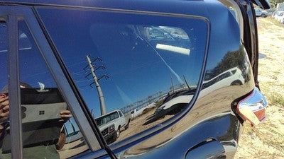 2006-2014 Toyota Rav-4 Driver Left Rear Quarter Glass Back Side Window Oem