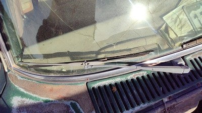 1984 Jeep Grand Wagoneer Passenger Right Windshield Wiper Arm Oem Blade Lever