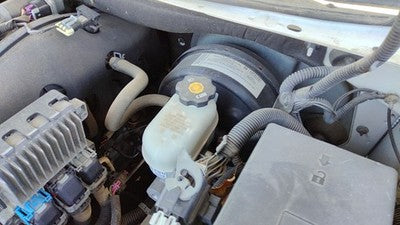 2006-2008 Gmc Envoy Power Brake Booster With Master Cylinder Pair Set Oem