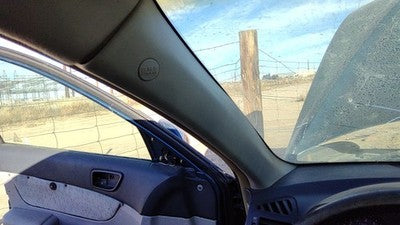 2006 Hyundai Sonata Driver Left A Pillar Trim Windshield Post Panel Oem Gray
